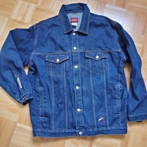 Vintage Avirex Jean Jacket 90's 2XL